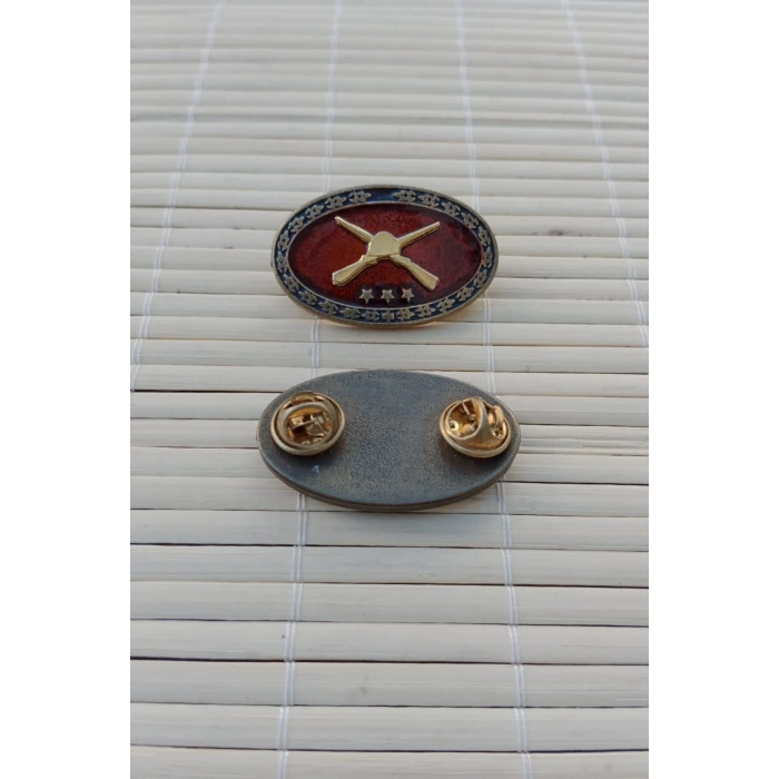 kara kuvvetleri uzman cavus kita hizmet harici 3 yildiz metal gogus brove rozet