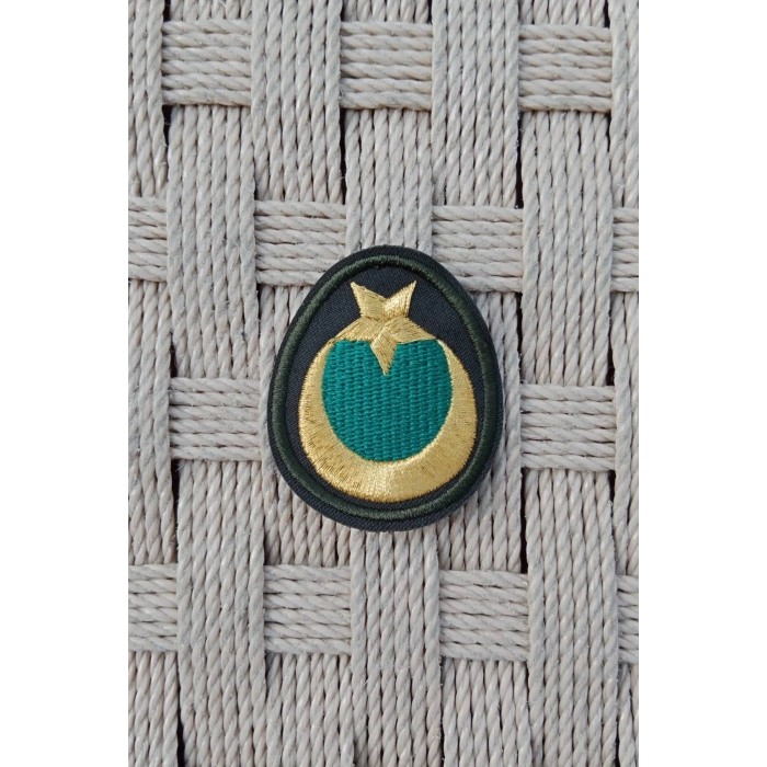 Kara Kuvvetleri Astsubay Uzman Cavus Piyade Bere Karaci Kokarti