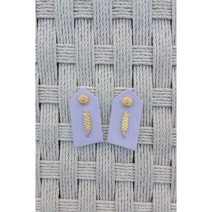 kara kuvvetleri eflatun kumas ikmal subay harici yaka spoleti