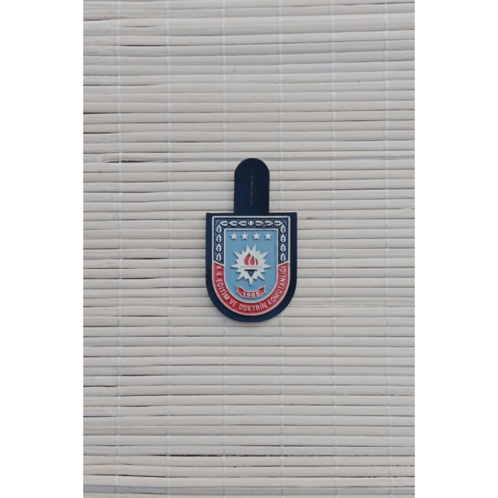 kara kuvvetleri egitim ve doktrin komutanligi 1 nolu harici metal gogus edok brovesi 1985