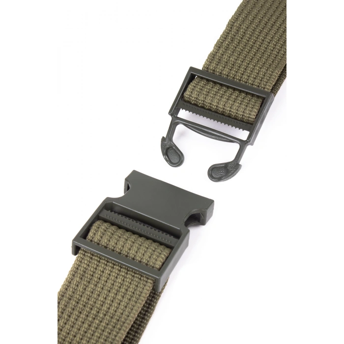 kara kuvvetleri haki renkli plastik tokali dokuma taktik askeri palaska kemeri