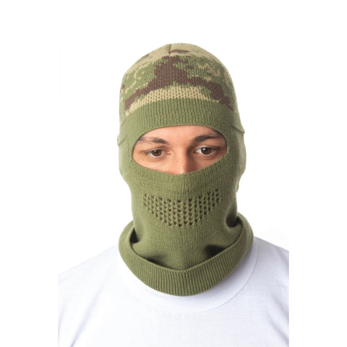 kara kuvvetleri kamuflaj desenli avci operasyon gizlenme orme kar maskesi askeri bere