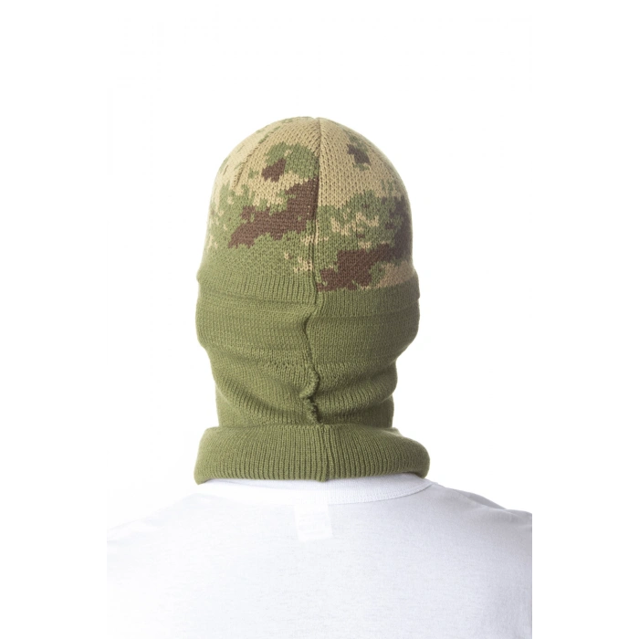 kara kuvvetleri kamuflaj desenli avci operasyon gizlenme orme kar maskesi askeri bere