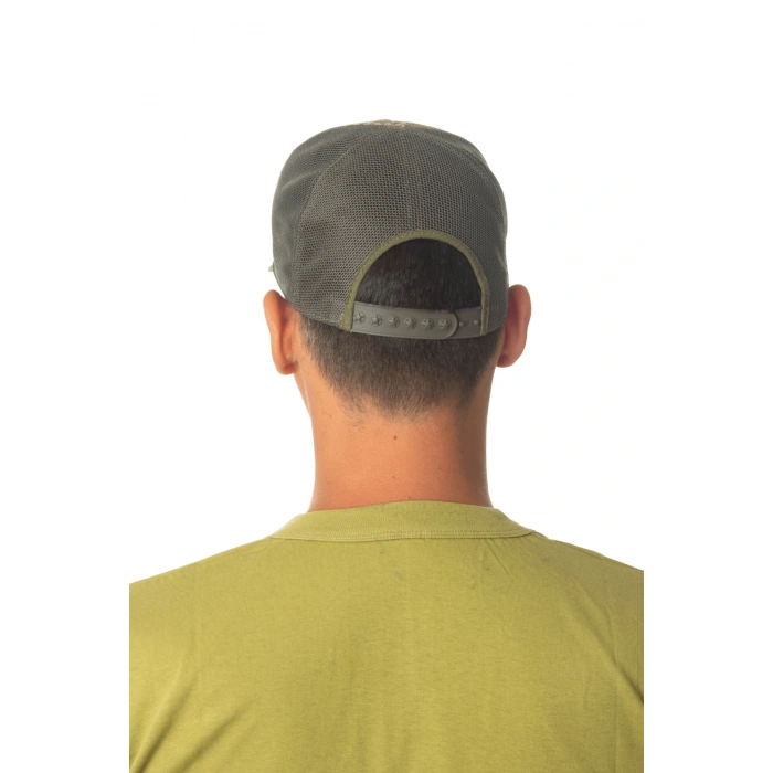 Kara Kuvvetleri Kamuflaj Renk Kokartli Fileli Nakis islemeli Arka Tarafi Ayarlamali Yazlik Astsubay Uzman Cavus Sapka Kep