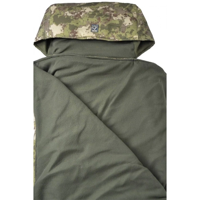 Kara Kuvvetleri Kamuflaj Renkli -20 Su itici Polarli Kamp Uyku Tulumu