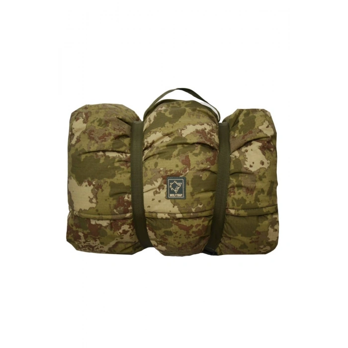 Kara Kuvvetleri Kamuflaj Renkli -20 Su itici Polarli Kamp Uyku Tulumu