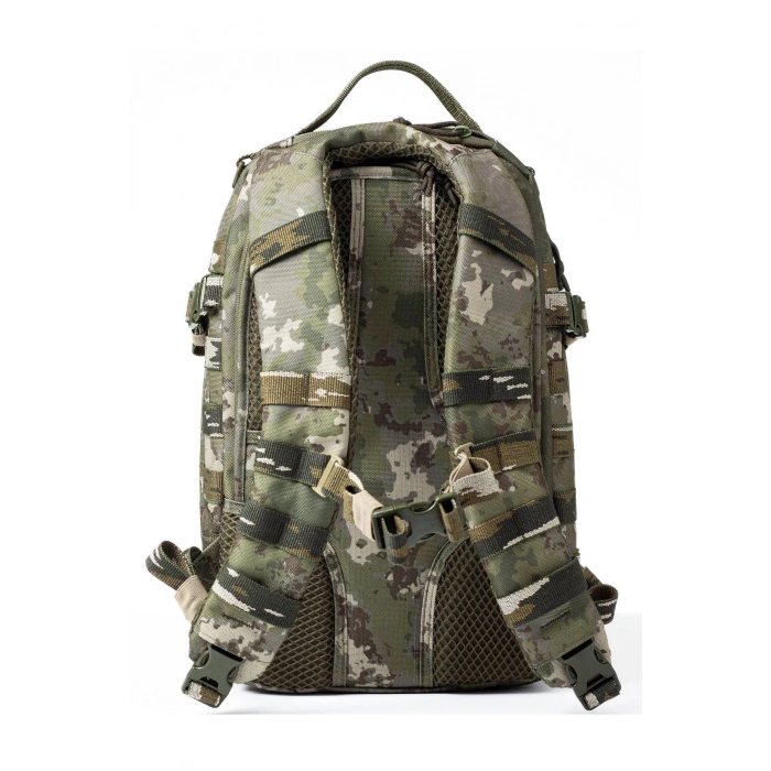 kara kuvvetleri kamuflaj renkli 30 litre dagci askeri taktik sirt cantasi