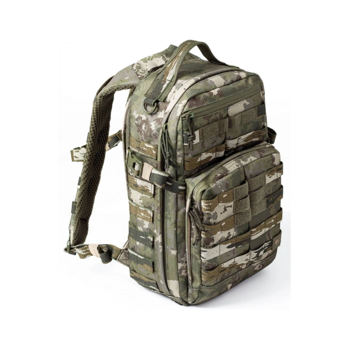 kara kuvvetleri kamuflaj renkli 30 litre dagci askeri taktik sirt cantasi