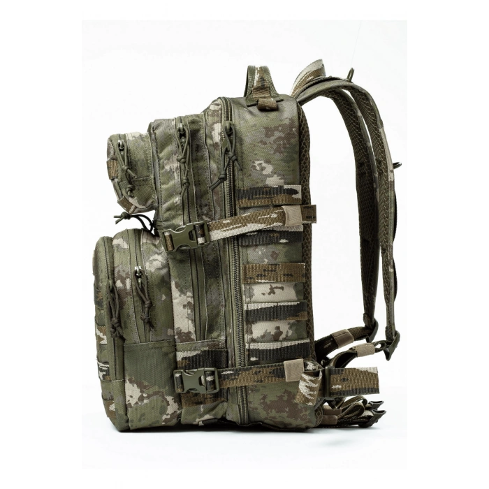 kara kuvvetleri kamuflaj renkli 33 litre dagci askeri taktik sirt cantasi