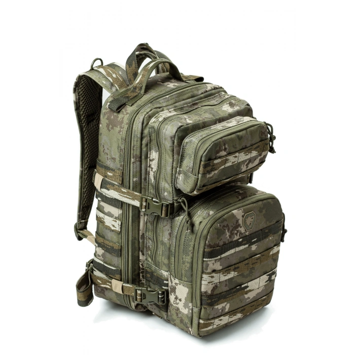 kara kuvvetleri kamuflaj renkli 33 litre dagci askeri taktik sirt cantasi