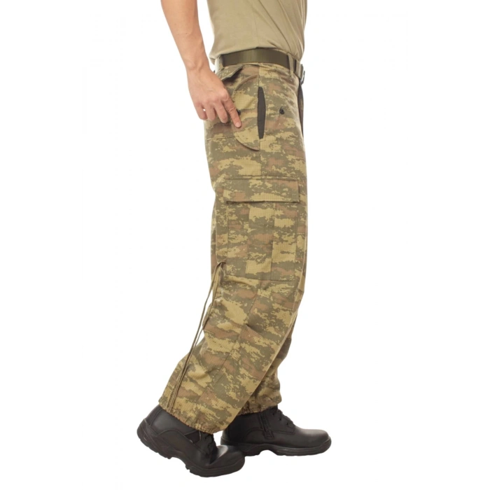 kara kuvvetleri kamuflaj renkli 5 cepli airsoft taktik avci pusu pantolon