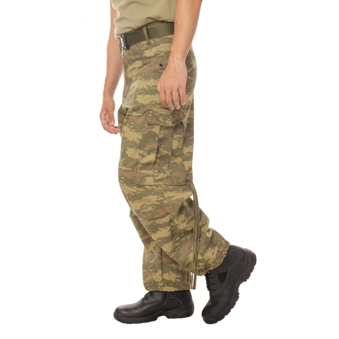 kara kuvvetleri kamuflaj renkli 5 cepli airsoft taktik avci pusu pantolon