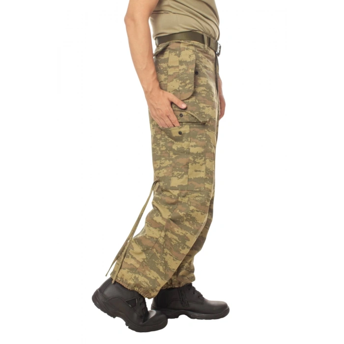 kara kuvvetleri kamuflaj renkli 5 cepli airsoft taktik avci pusu pantolon
