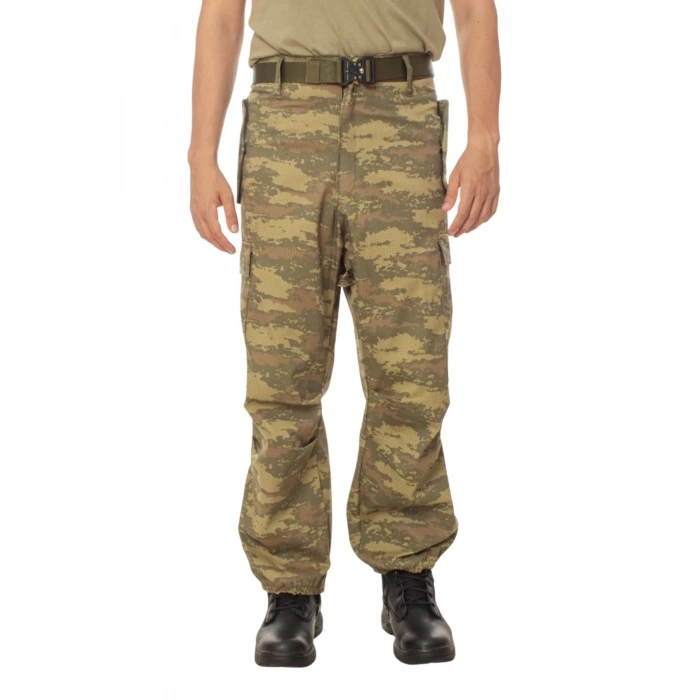 kara kuvvetleri kamuflaj renkli 5 cepli airsoft taktik avci pusu pantolon