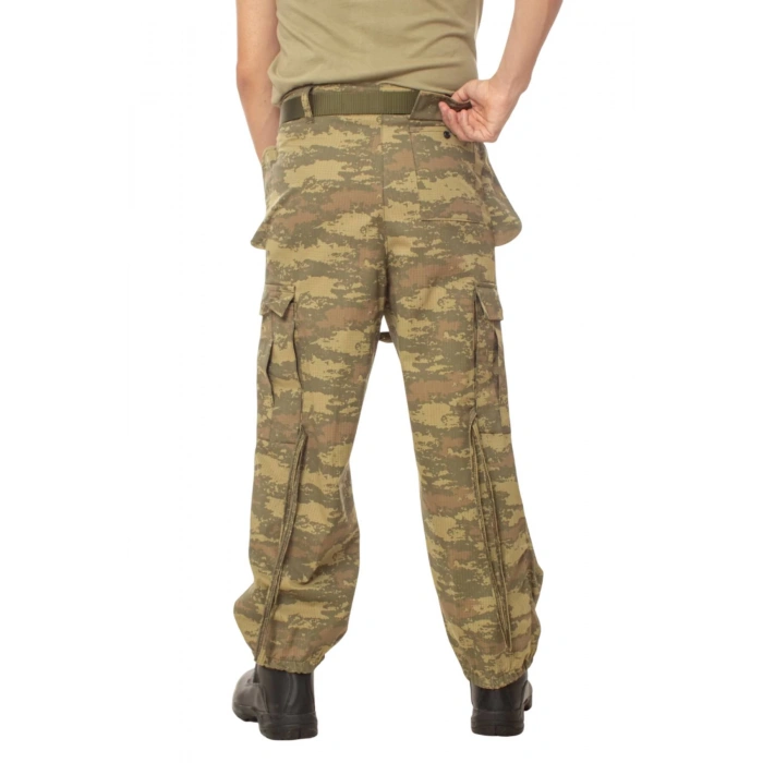 kara kuvvetleri kamuflaj renkli 5 cepli airsoft taktik avci pusu pantolon