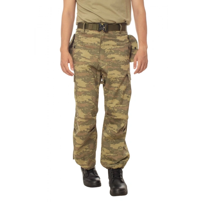 kara kuvvetleri kamuflaj renkli 5 cepli airsoft taktik avci pusu pantolon