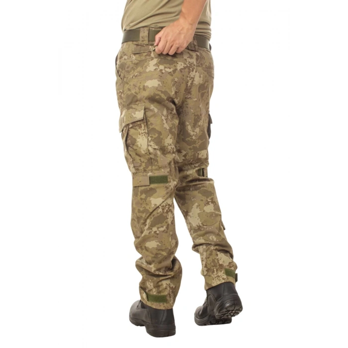 kara kuvvetleri kamuflaj renkli 8 cepli bamsi model kargo cepli airsoft outdoor taktik pantolon kisa kollu subay astsubay uzman cavus rutbeli fanilasi tisort