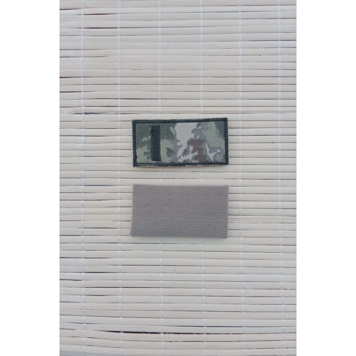 kara kuvvetleri kamuflaj renkli astegmen mini gogus tisort rutbesi