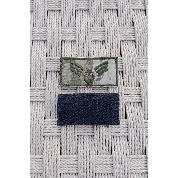 kara kuvvetleri kamuflaj renkli astsubay kidemlicavus nakis mini tisort rutbe