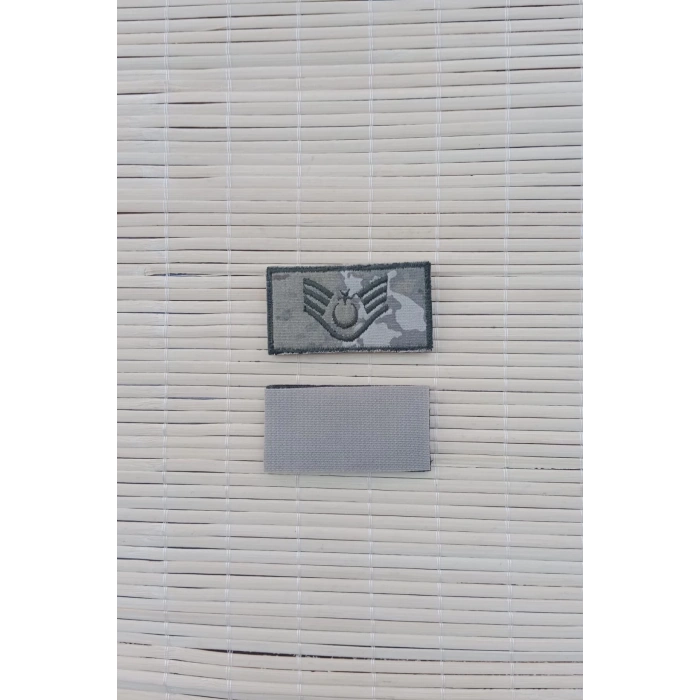 kara kuvvetleri kamuflaj renkli astsubay ustcavus nakis mini tisort rutbe