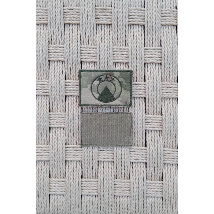 kara kuvvetleri kamuflaj renkli atis basari 3 yildiz bez brovesi