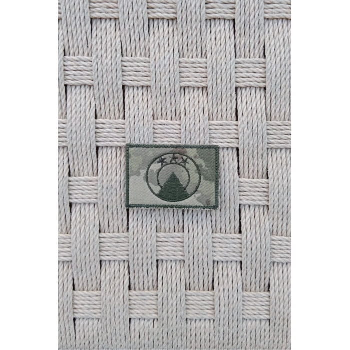 kara kuvvetleri kamuflaj renkli atis basari 3 yildiz bez brovesi