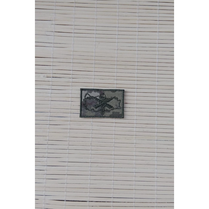 kara kuvvetleri kamuflaj renkli ic guvenlik bez brovesi