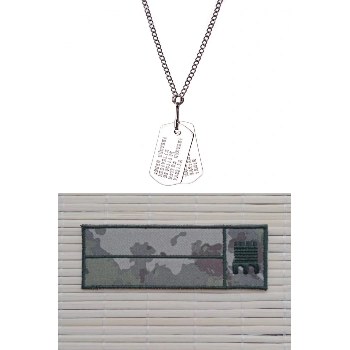 kara kuvvetleri kamuflaj renkli kan gruplu nakisli soyadi istihkam isimlik ve asker kunyesi