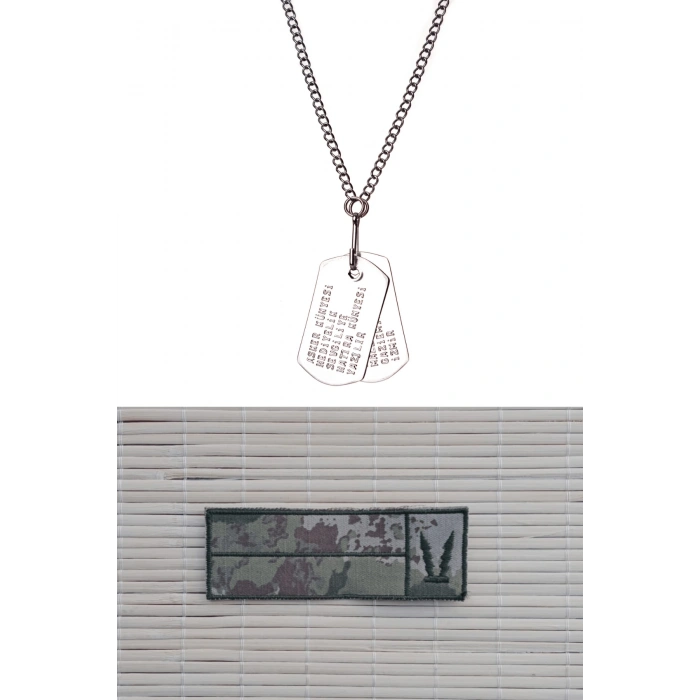 kara kuvvetleri kamuflaj renkli kan gruplu nakisli soyadi muhabere isimlik ve asker kunyesi