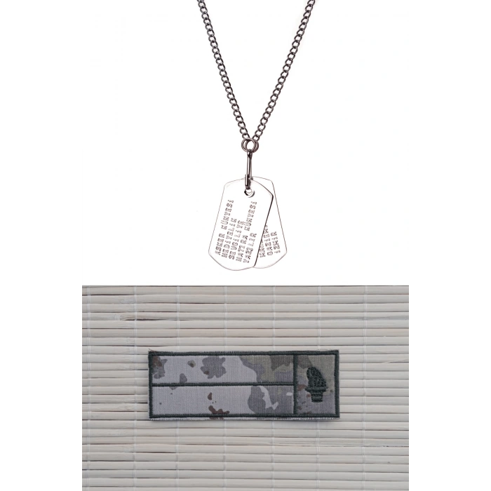 kara kuvvetleri kamuflaj renkli kan gruplu nakisli soyadi personel isimlik ve asker kunyesi