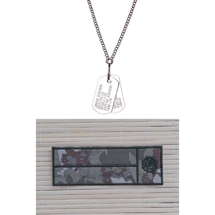 kara kuvvetleri kamuflaj renkli kan gruplu nakisli soyadi ulastirma isimlik ve asker kunyesi