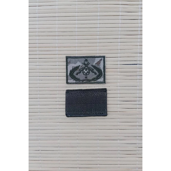 Kara Kuvvetleri Kamuflaj Renkli Keskin Nisanci Bez Brovesi