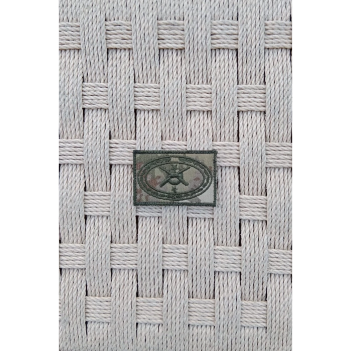 kara kuvvetleri kamuflaj renkli kita hizmet astsubay uzman cavus 1 yildiz bez brovesi