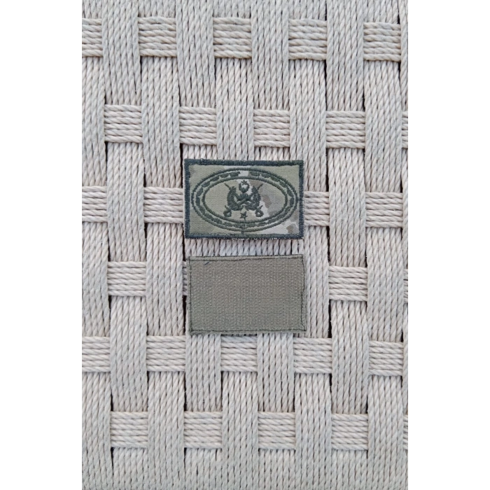 kara kuvvetleri kamuflaj renkli kita hizmet subay 1 yildiz bez brovesi