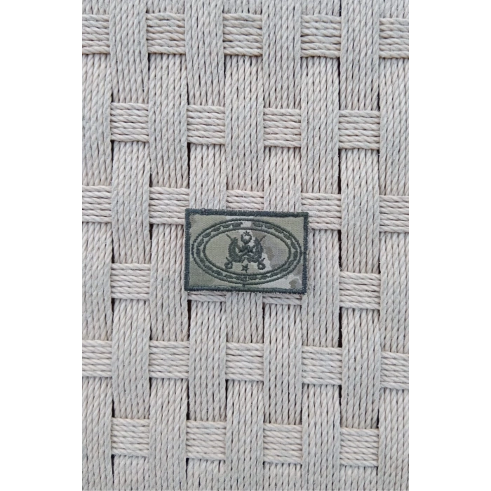 kara kuvvetleri kamuflaj renkli kita hizmet subay 1 yildiz bez brovesi