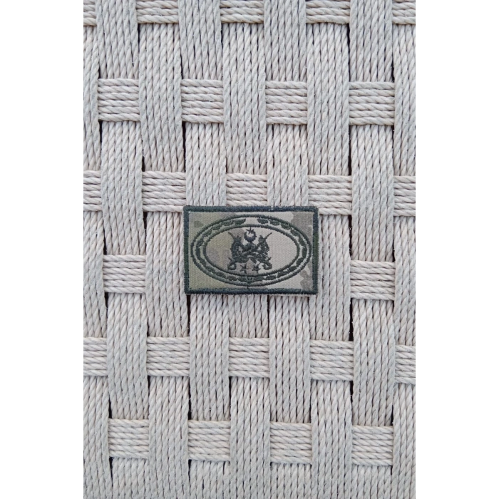 kara kuvvetleri kamuflaj renkli kita hizmet subay 2 yildiz bez brovesi