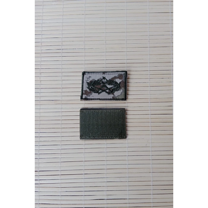 kara kuvvetleri kamuflaj renkli komando temel egitim bez brovesi