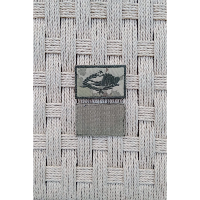 kara kuvvetleri kamuflaj renkli kurbaga balik adam bez brovesi