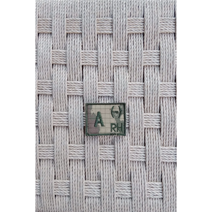 kara kuvvetleri kamuflaj renkli nakis islemeli A rh - mini kan gruplu arma patch pec