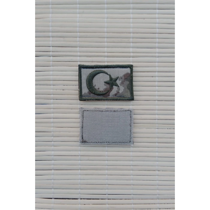 kara kuvvetleri kamuflaj renkli nakis islemeli arma patch pec bayrak