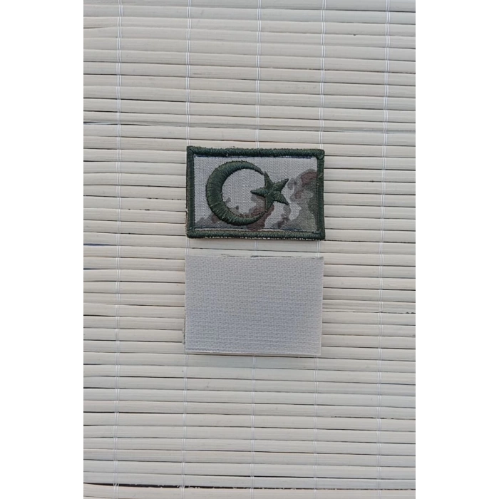 kara kuvvetleri kamuflaj renkli nakis islemeli arma patch pec bayrak