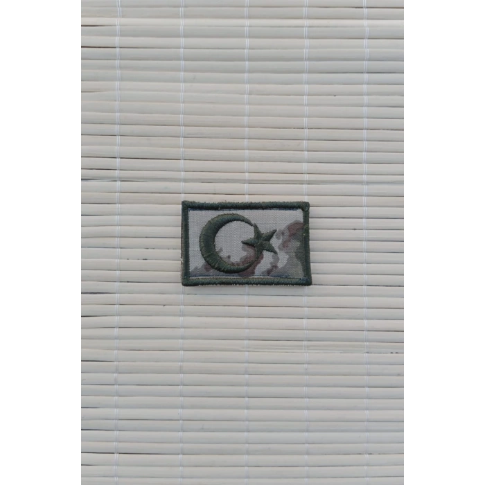 kara kuvvetleri kamuflaj renkli nakis islemeli arma patch pec bayrak