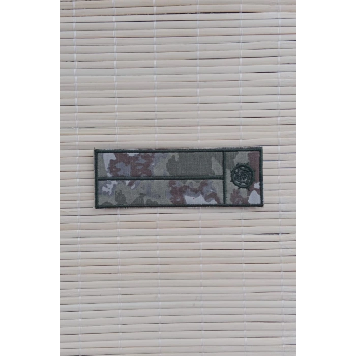 Kara Kuvvetleri Kamuflaj Renkli Soyadi ve Kan Grubu Ulastirma Nakis isimlik