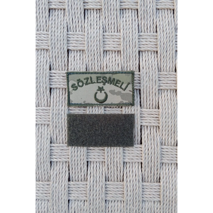 kara kuvvetleri kamuflaj renkli sozlesmeli mini gogus tisort rutbesi