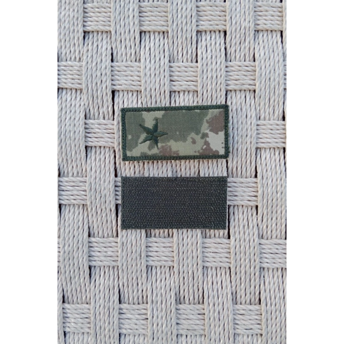 kara kuvvetleri kamuflaj renkli tegmen mini gogus tisort rutbesi