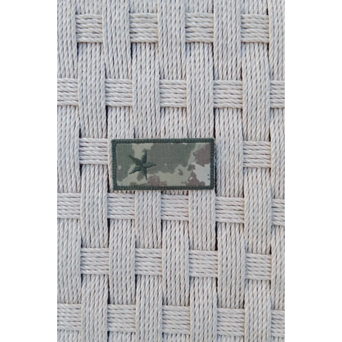 kara kuvvetleri kamuflaj renkli tegmen mini gogus tisort rutbesi