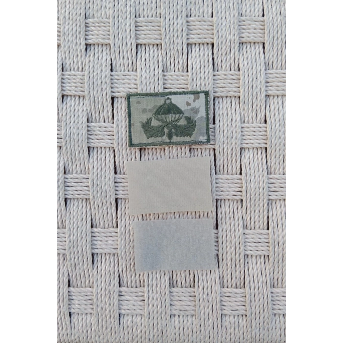 kara kuvvetleri kamuflaj renkli temel parasut statik bez brovesi