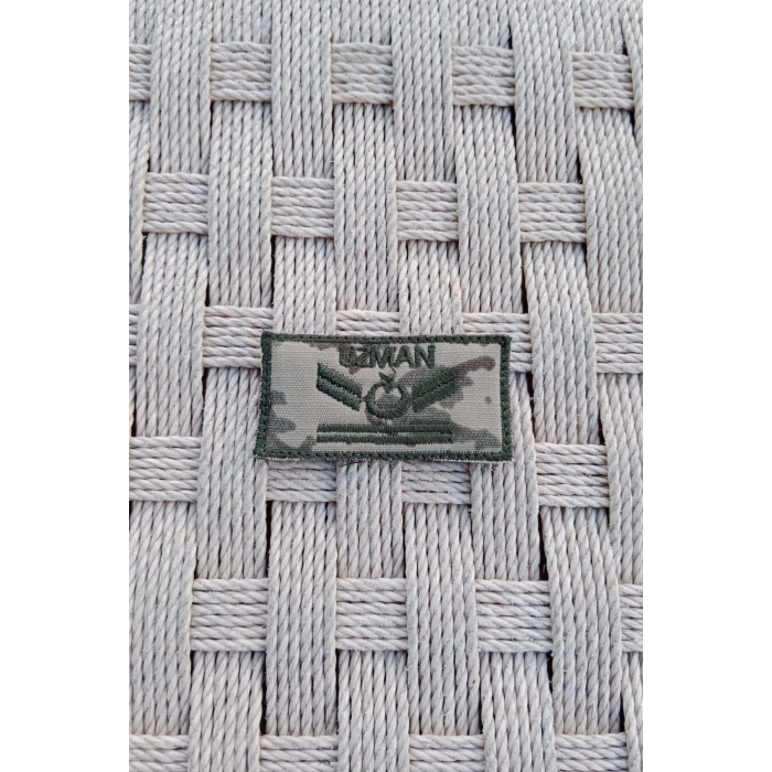 kara kuvvetleri kamuflaj renkli uzman cavus 2 kademe nakisli mini tisort rutbe