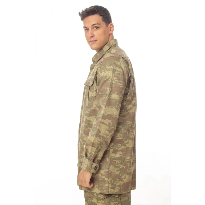 Kara kuvvetleri kamuflaj renkli uzun kollu airsoft taktik Outdoor gomlek