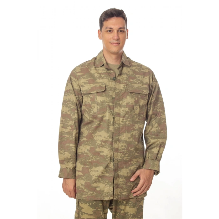 Kara kuvvetleri kamuflaj renkli uzun kollu airsoft taktik Outdoor gomlek